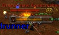 Boncrusher's Fracture