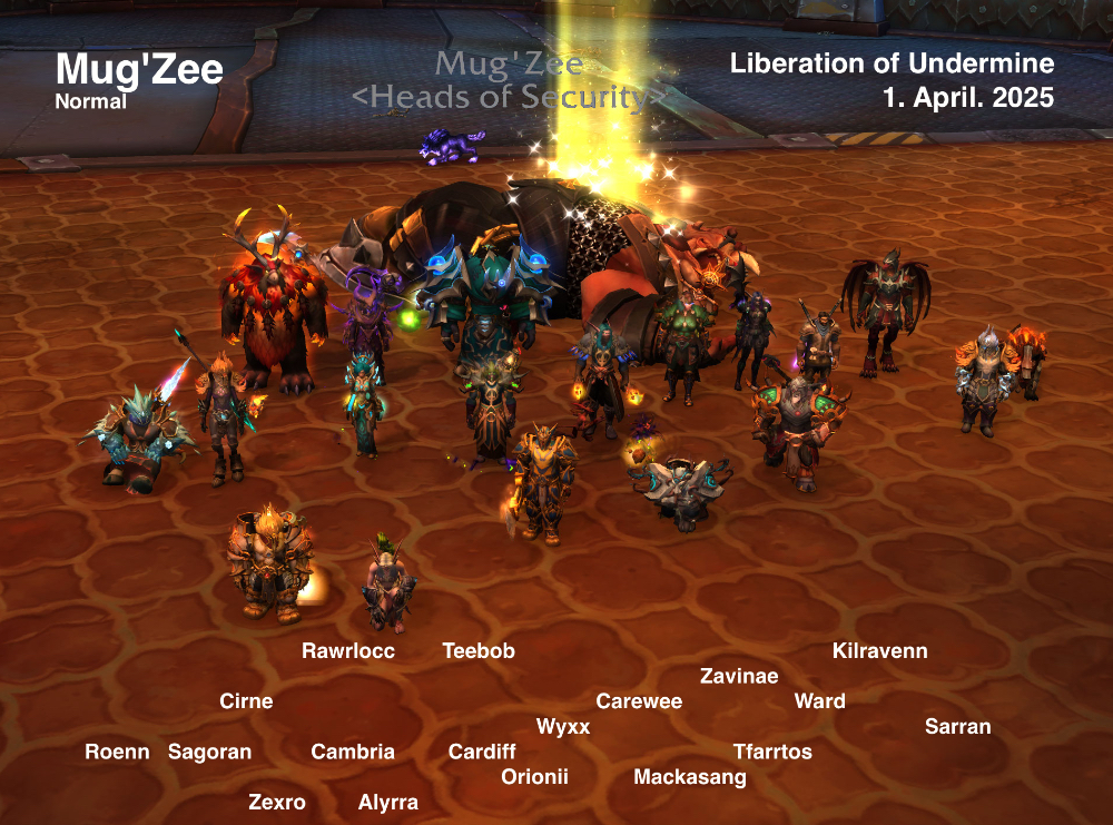 MugZee kill shot